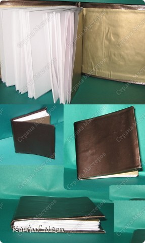  Мастер-класс, Поделка, изделие Вырезание: МК - КНИГА своими руками Бумага, Нитки. Фото 17