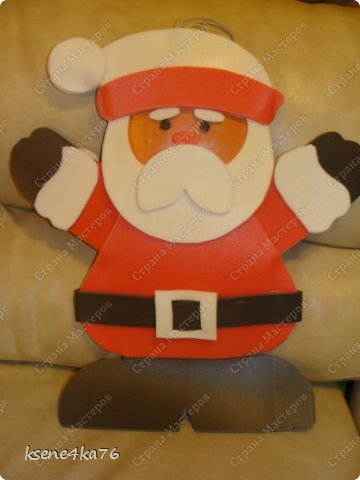 Поделка, изделие Макет: Новогодние поделки для детей Новый год. Фото 2