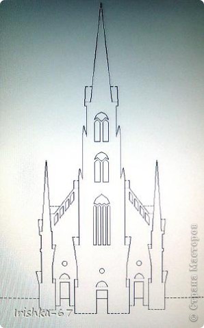 Готика рисунок 4 класс