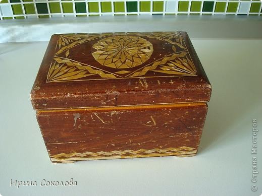 Мастер-класс, Поделка, изделие Декупаж: Осенняя шкатулка Клей, Краска, Салфетки 8 марта, День матери, День рождения, Праздник осени. Фото 2