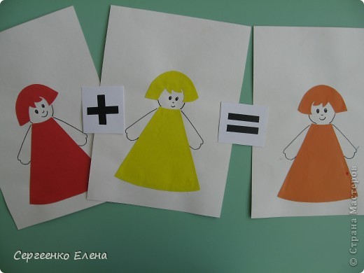 Игра, конкурс, Педагогический опыт, Раннее развитие: Дидактические игры по изодеятельности для дошкольников. Бумага. Фото 5