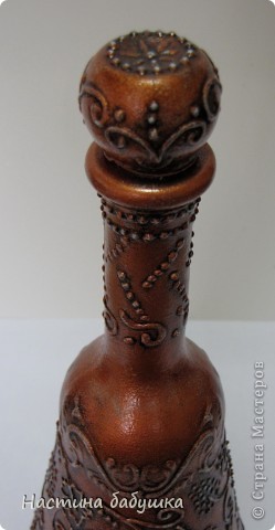 Декор предметов Декупаж: Несколько последних работ. Банки стеклянные, Бутылки стеклянные, Клей, Краска, Салфетки. Фото 9