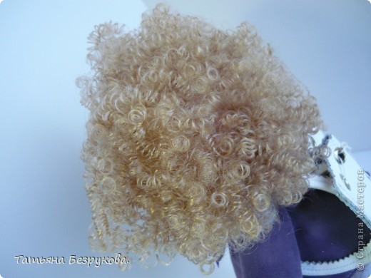 Игрушка, Куклы Шитьё: Девочка весна Фиона. Ткань. Фото 6