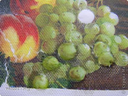 Мастер-класс Декупаж:  Как я делала панно "Цветочно-фруктовый натюрморт". Фото 6