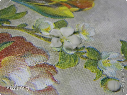 Мастер-класс Декупаж:  Как я делала панно "Цветочно-фруктовый натюрморт". Фото 21