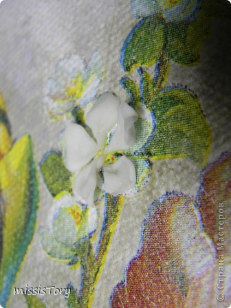 Мастер-класс Декупаж:  Как я делала панно "Цветочно-фруктовый натюрморт". Фото 22