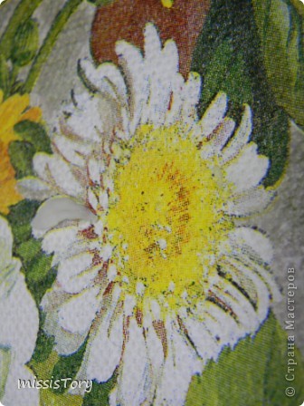 Мастер-класс Декупаж:  Как я делала панно "Цветочно-фруктовый натюрморт". Фото 19