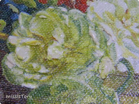 Мастер-класс Декупаж:  Как я делала панно "Цветочно-фруктовый натюрморт". Фото 12