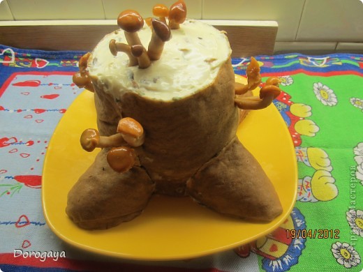Салат Пенек Рецепт С Фото