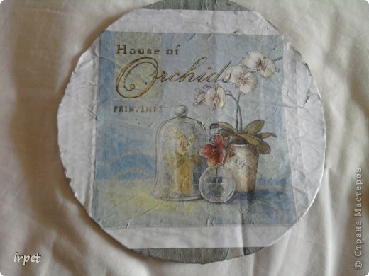 Картина, панно Декупаж, Плетение: Плетенное панно + узор "елочка" МК Бумага газетная, Бумага журнальная, Картон, Салфетки. Фото 3