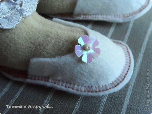 Игрушка Шитьё: Сонный зайка. Ткань. Фото 4