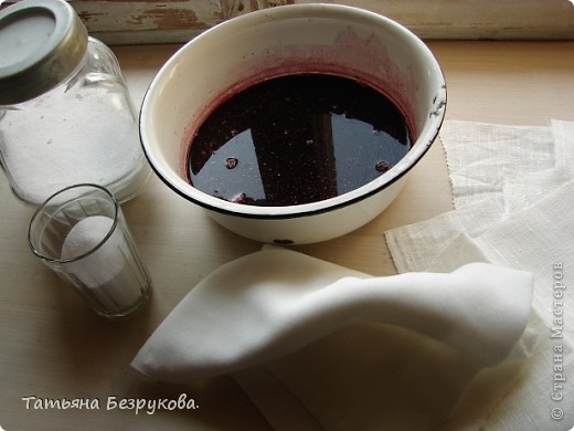 Куклы, Мастер-класс: Как я красила ткань