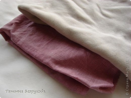 Куклы, Мастер-класс: Как я красила ткань