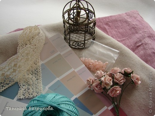 Куклы, Мастер-класс: Как я красила ткань