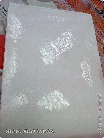  Картина, панно, рисунок, Мастер-класс Печать губкой, Рисование и живопись: Для тех, кто совсем НЕ УМЕЕТ рисовать. Два варианта. Акварель, Бумага 8 марта, Валентинов день, День учителя. Фото 7