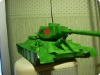  Бумажный танк Т-34