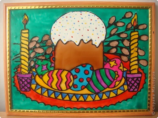 Витражи к Пасхе | Страна Мастеров