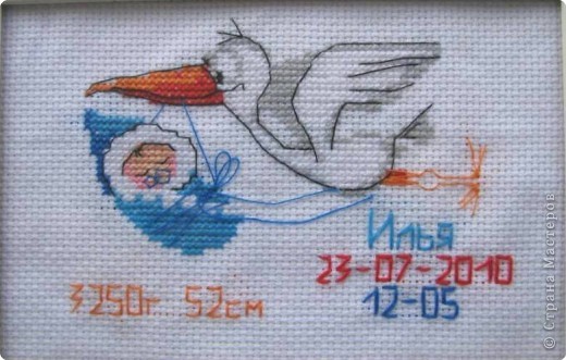 Вышивка крестиком 