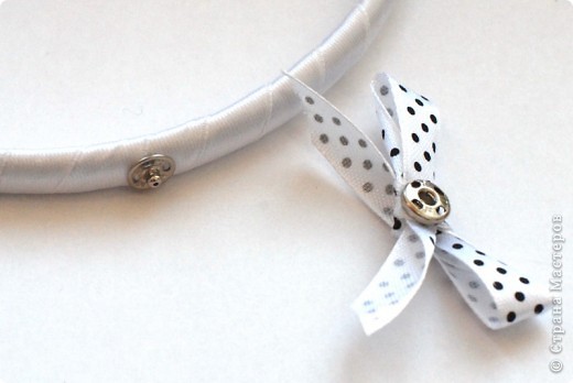 Мастер-класс Украшение Ободочки для дочки Ленты фото 2