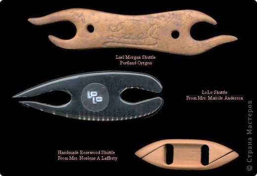 tatting shuttles dusenbury page 010 0 Как выбрать челнок для фриволите