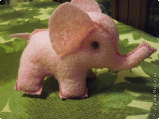 РОЗОВЫЙ СЛОН... | Страна Мастеров