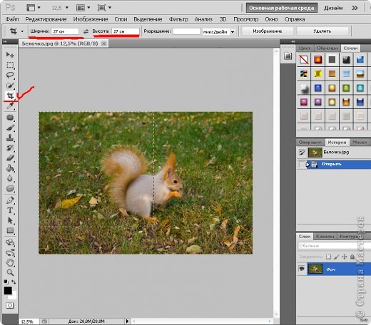 Оформленные фотографии смотрятся более привлекательными и законченными. И я решила показать, как сделать несложную рамочку в программе фотошоп. Я работаю в Photoshop CS5, но все перечисленные ниже операции доступны и в более низких версиях программы. фото 3