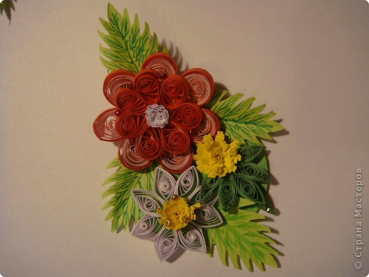 Поделки из квиллинга поэтапно