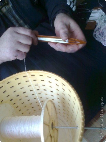 Плетеная сетка из капроновой нити. фото 7