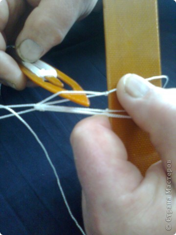 Плетеная сетка из капроновых нитей. фото 22