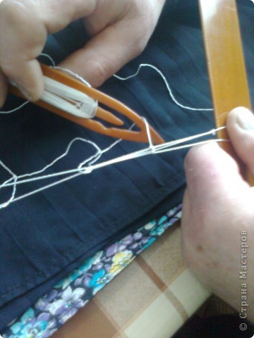 Плетеная сетка с капроновой нитью. фото 30
