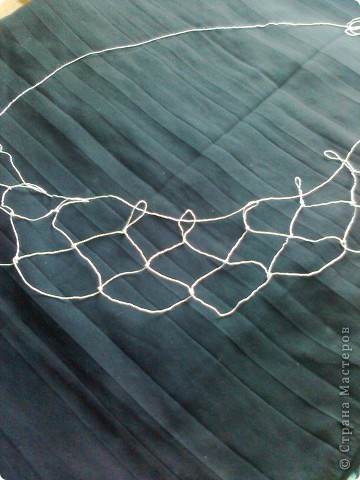 Плетеная сетка с капроновой нитью. фото 32