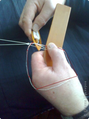 Плетеная сетка из капроновых нитей. фото 18