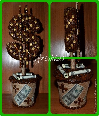 Доллар подарок своими руками