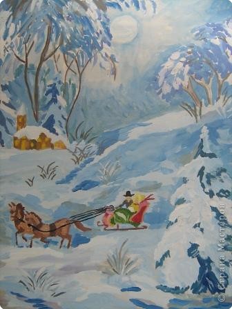 risunki-na-temu-s-esenina-zima