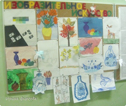 АРТ. 5 класс. Искусство Гжели. По программе Б.М. Неменского. фото 22