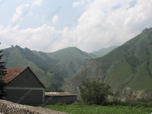 По дороге на Чегемские водопады. (фото 7)