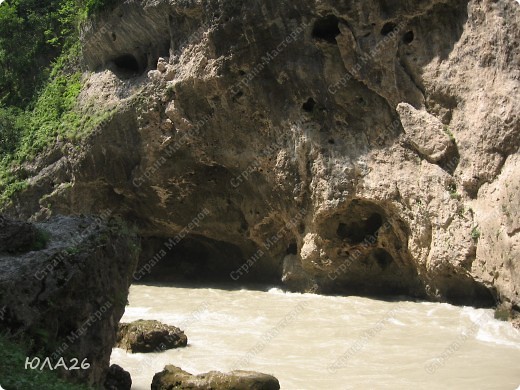 По дороге на Чегемские водопады. (фото 11)
