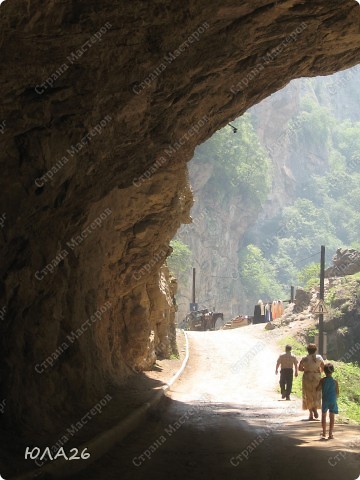 По дороге на Чегемские водопады. (фото 16)