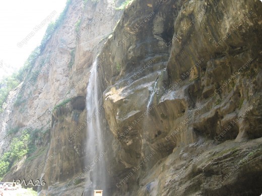 По дороге на Чегемские водопады. (фото 14)