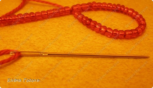 Я хотела связать это сердечко на последний День святого Валентина. А нить для бисера уже была куплена, но я никак не могла с ней разобраться. А тут, как всегда, спасибо Ирине, такая возможность и такая тема. фото 6