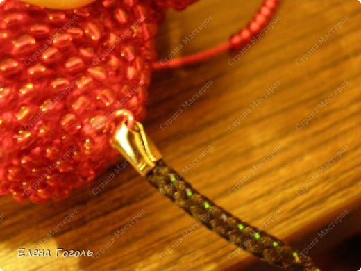 Я хотела связать это сердечко к прошлому Дню Святого Валентина. И нитки, и бисер уже были куплены, но я никак не могла заставить себя сделать это. А потом, как всегда, спасибо Ирине, такая возможность, и тема кстати. фото 8