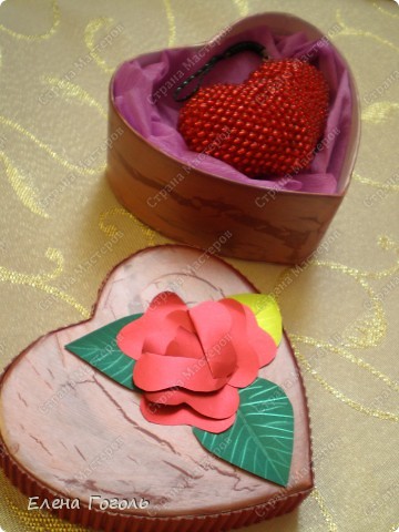 Я хотела связать это сердечко к прошлому Дню Святого Валентина. А нитки для бисера уже были куплены, но я так и не решилась. А здесь, как всегда, спасибо Ирине, такая возможность и тема кстати. фото 13