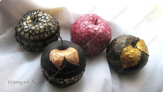 Яблоко №4 | Страна Мастеров