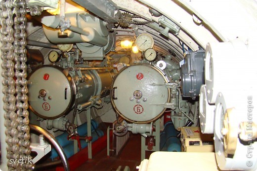 Прогулки по. Подводная лодка 