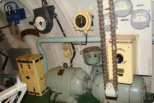 Прогулки по. Подводная лодка 