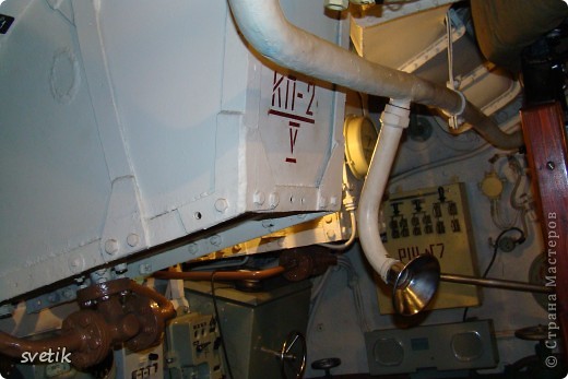 Прогулки по. Подводная лодка 