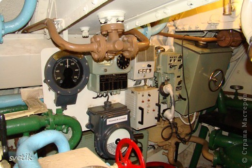 Прогулки по. Подводная лодка 