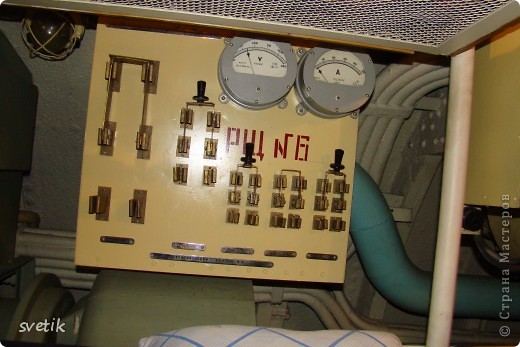 Прогулки по. Подводная лодка 