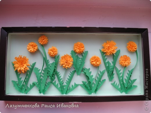 Одуванчики (фото 14)