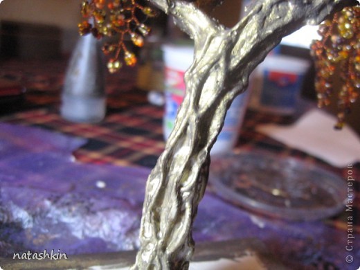 Как сделать ствол дерева из металла